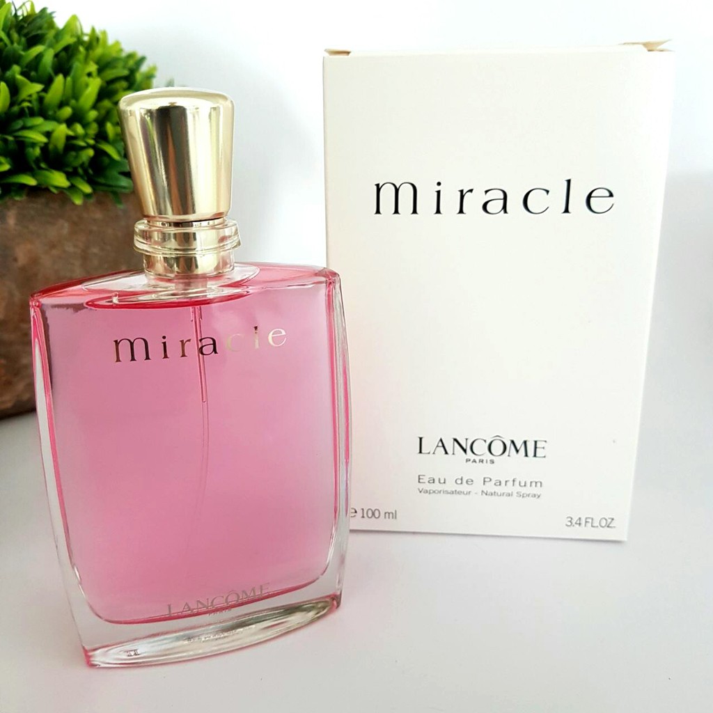 Lancome miracle цены