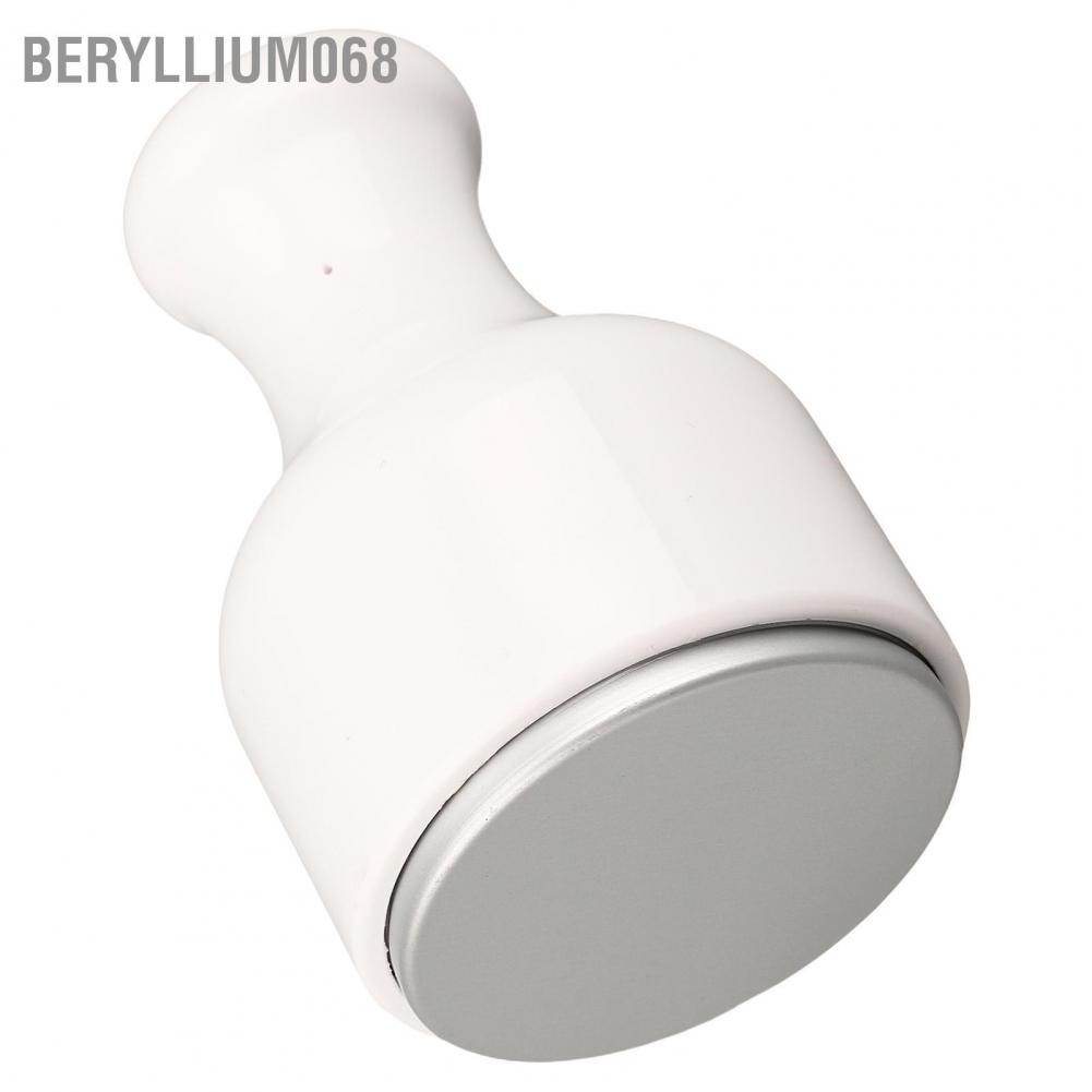 Thanh lăn lạnh massage mặt - Con lăn lạnh Massage mặt bằng đá Làm mát phục hồi da Mặt Thu nhỏ lỗ chân lông Trắng - Beryllium068