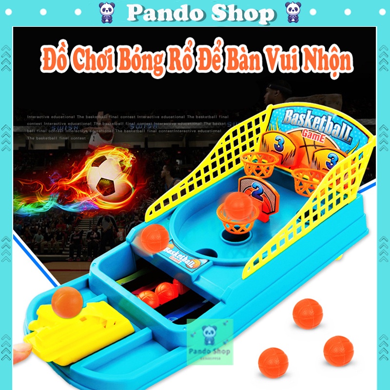 Bộ Trò Chơi Bắn Bóng Rổ Để Bàn Rèn Luyện Phản Xạ Nhanh Cho Bé Bộ Đồ Chơi Gia Đình Hấp Dẫn