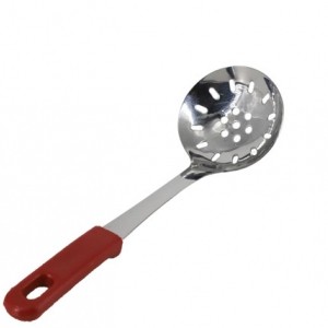 Vá vớt ráo dầu mỡ, mui múc thạch đục lỗ inox - Spoon