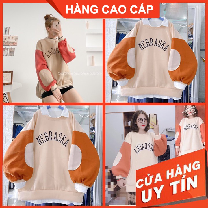 Áo Sweater Nữ Tay Điệu Hàng Đẹp, Áo Khoác Thun Nỉ Chất Đẹp