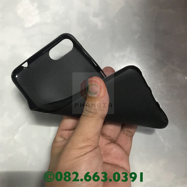 Ốp lưng Zenfone 4 Max (ZC520KL) dẻo đen, dẻo trong (có video)