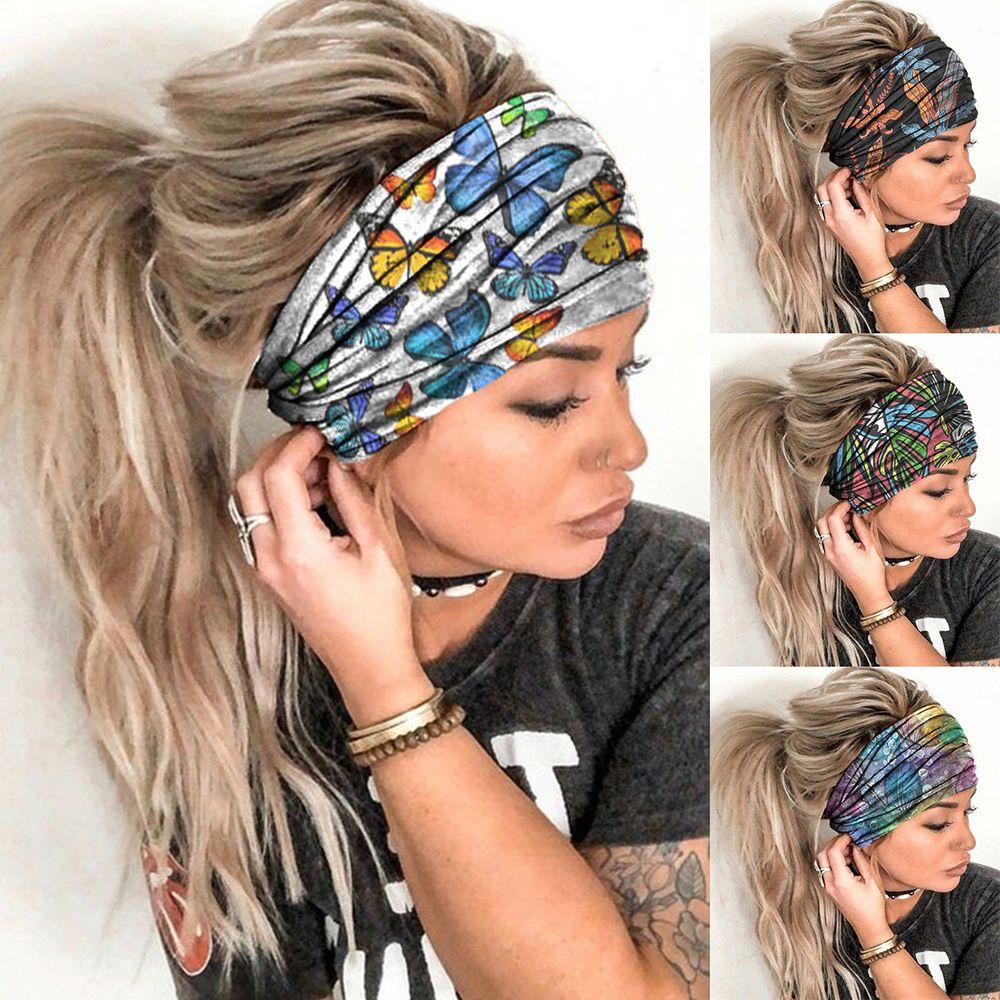 Băng Đô Turban Co Giãn Mau Khô Thời Trang