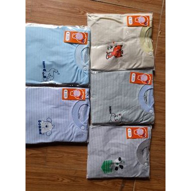 bộ cotton nỉ cài vai noubaby cho bé