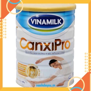 Sữa canxi pro cứng xương lon 900g