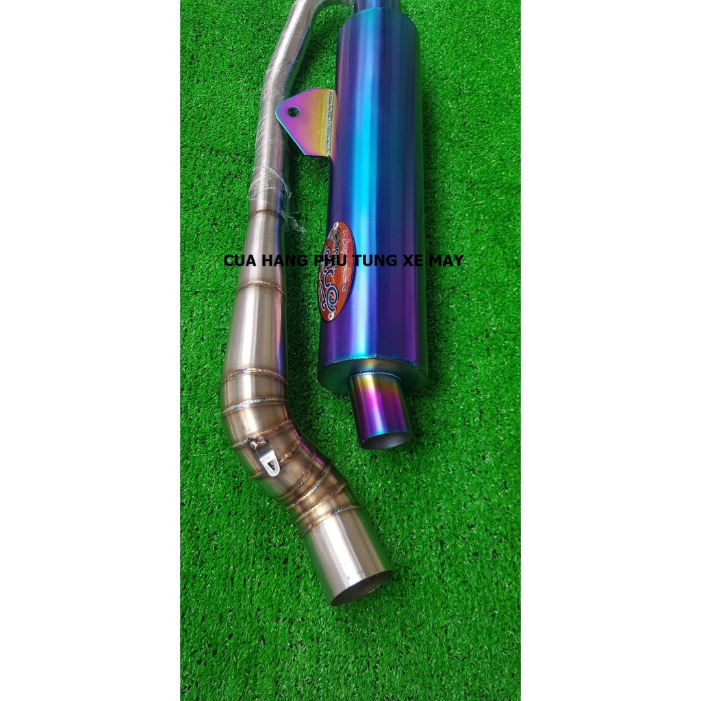 PÔ TITAN THÁI - KÈM CỔ 2 KHÚC INOX 304 GẮN DREAM - WAVE - SIRIUS