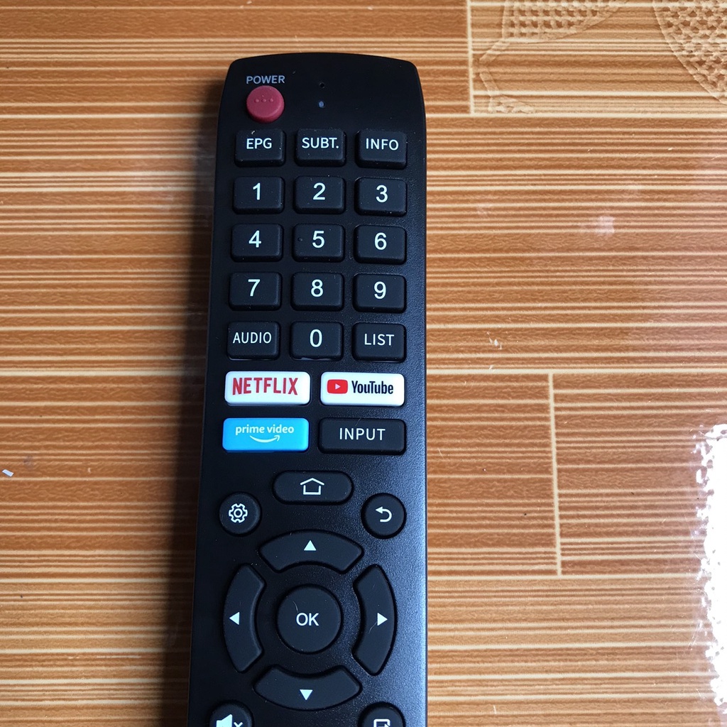 [HÀNG CHÍNH HÃNG] Điều khiển tivi sharp RNF01, Remote tivi sharp RNF01