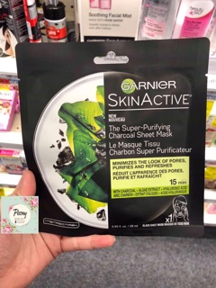 Mặt nạ đen thải độc Garnier