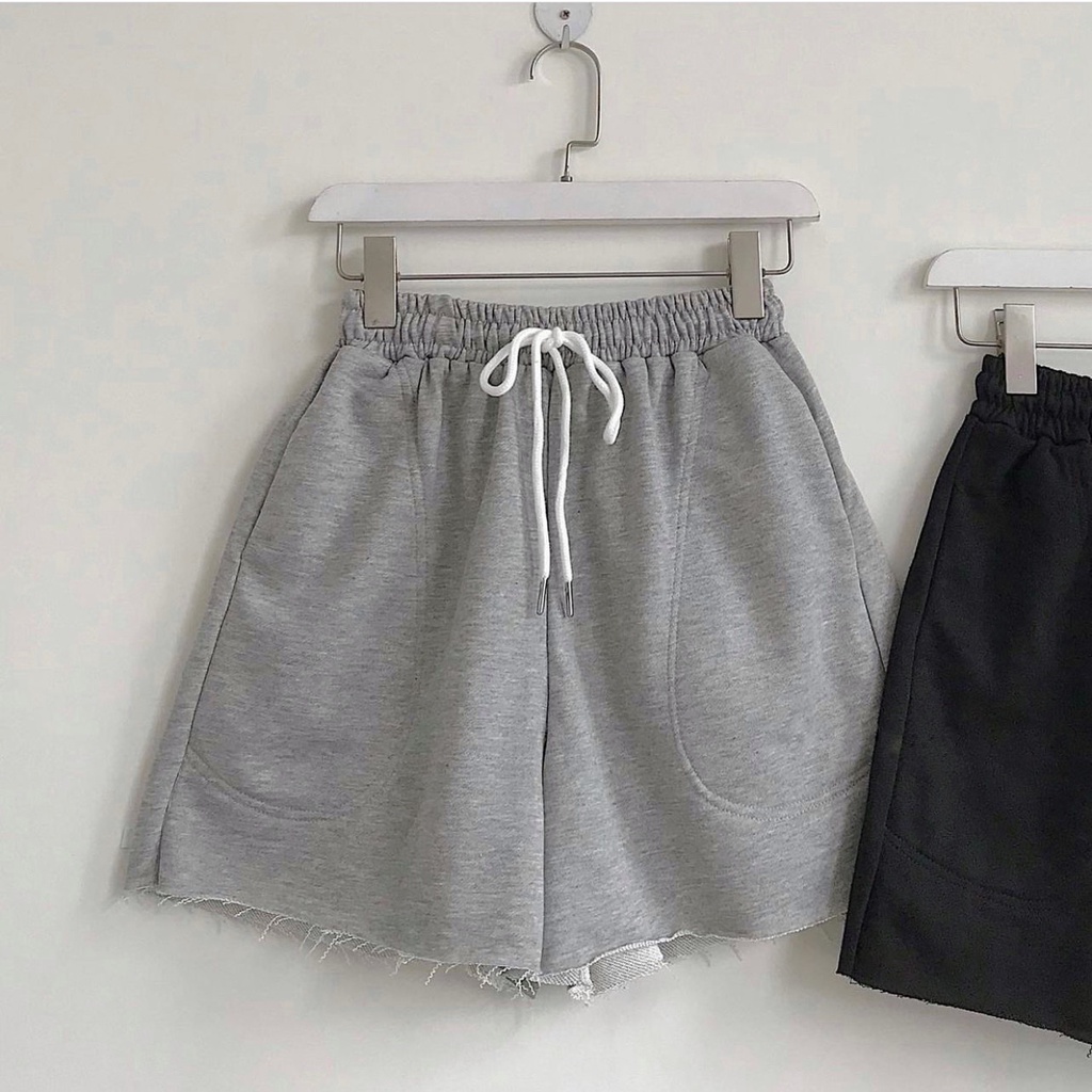 Quần short đùi vải trơn dưới 55kg tabistore - Quần đùi toshi