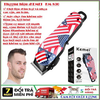 Tông đơ cắt tóc cao cấp Kemei 830