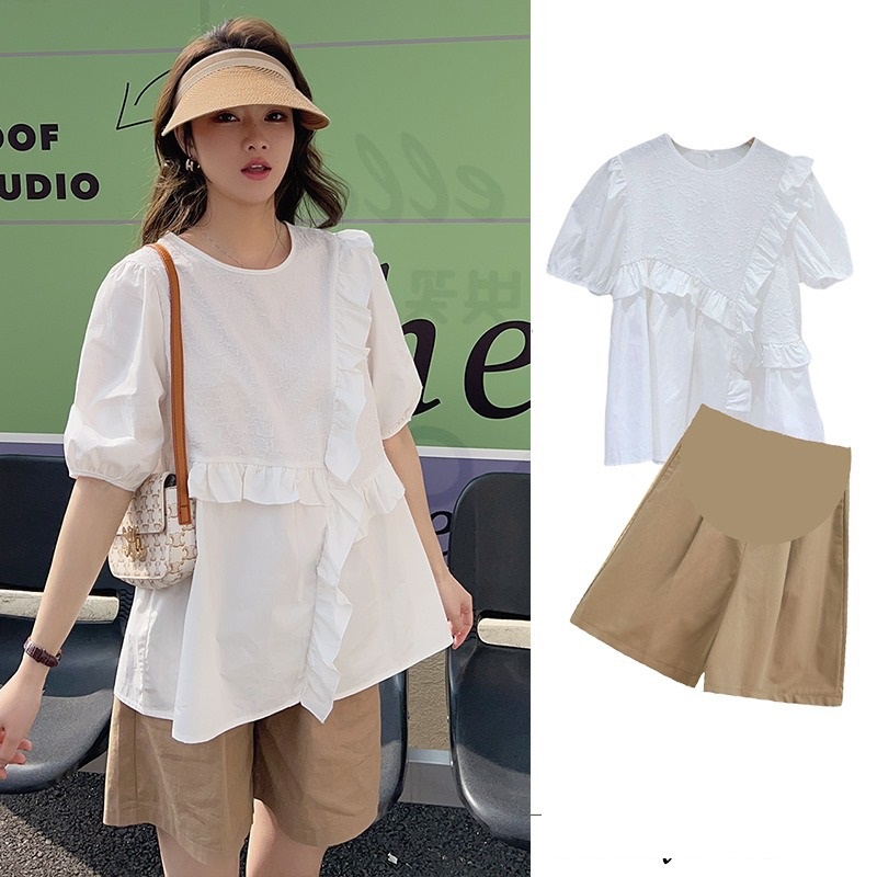 Set Áo Quần Bầu Bộ Bầu Xinh SAQ286