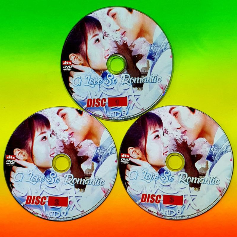 Bộ 3 Đĩa Cd Những Bài Nhạc Tiếng Hoa Mừng Năm Mới Lãng Mạn