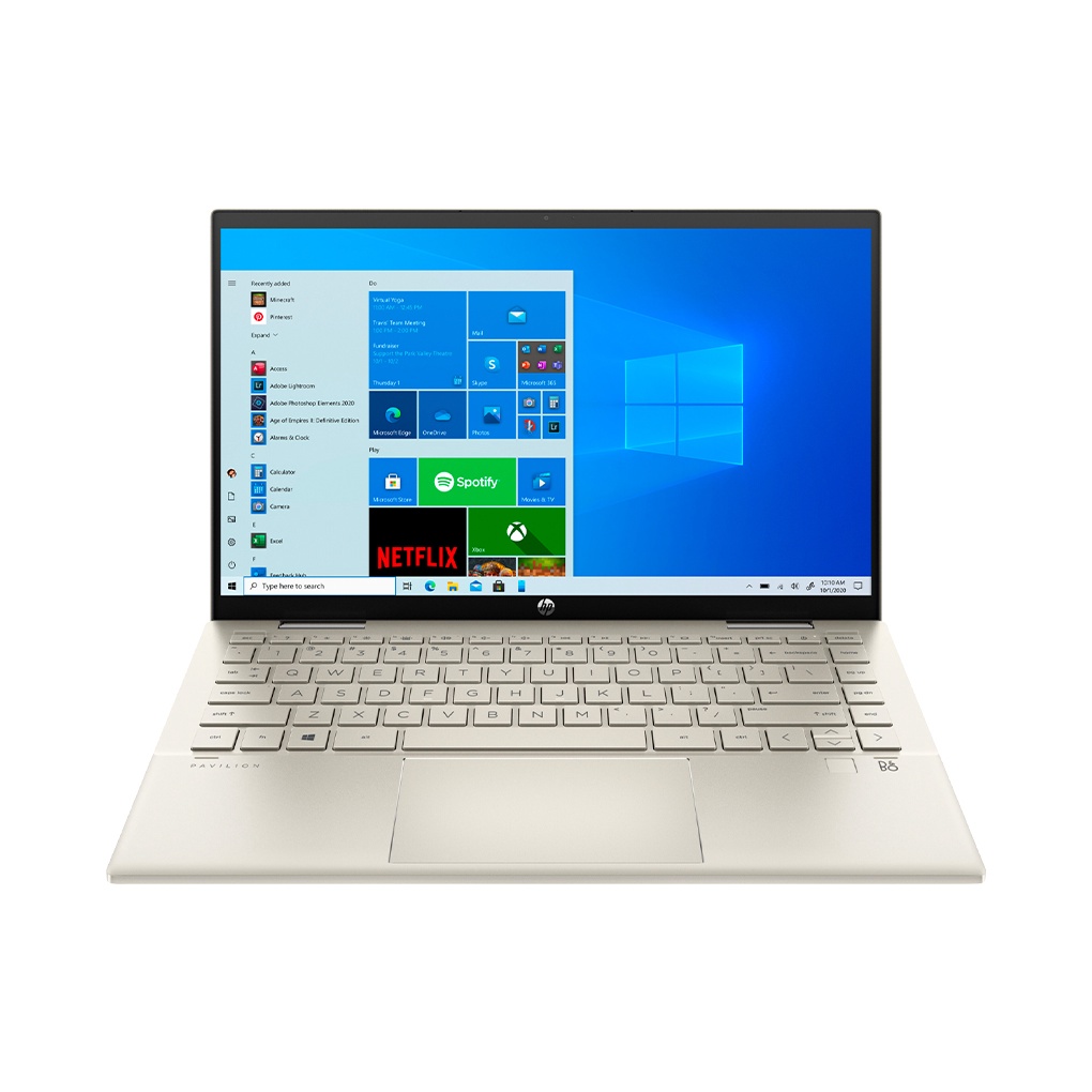 [Mã ELHP15 giảm 10% ] Laptop HP Pavilion x360 14-dy0076TU 46L94PA i5-1135G7 | 8GB | 512GB SSD | 14FHD Touch | VGA