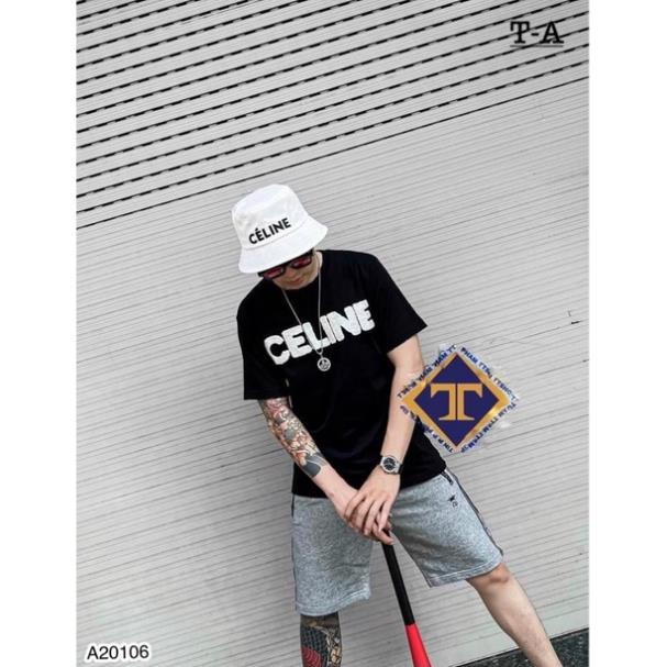 [Free Ship] Áo Phông Nam Chữ Thêu Cực Chất - Áo Thun Đôi Nam Nữ