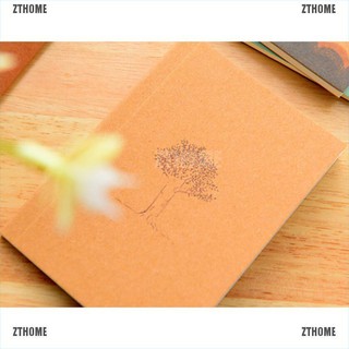 ZTHOME New Handmade Journal Memo Dream Notebook Paper Notepad Blank Diary