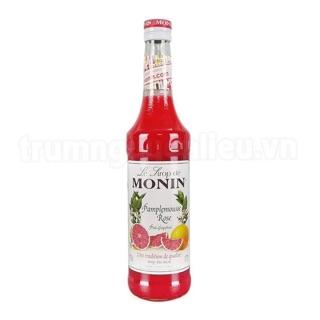 Monin Pink Grapefruit Syrup 700ml