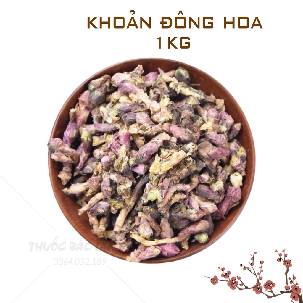 Khoản đông hoa 1kg (Hàng loại 1, khô, đẹp)