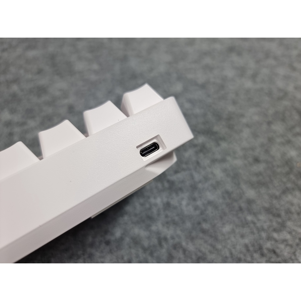 Bàn phím cơ Ajazz K685T White Hotswap Bluetooth 5.0 - Hàng chính hãng