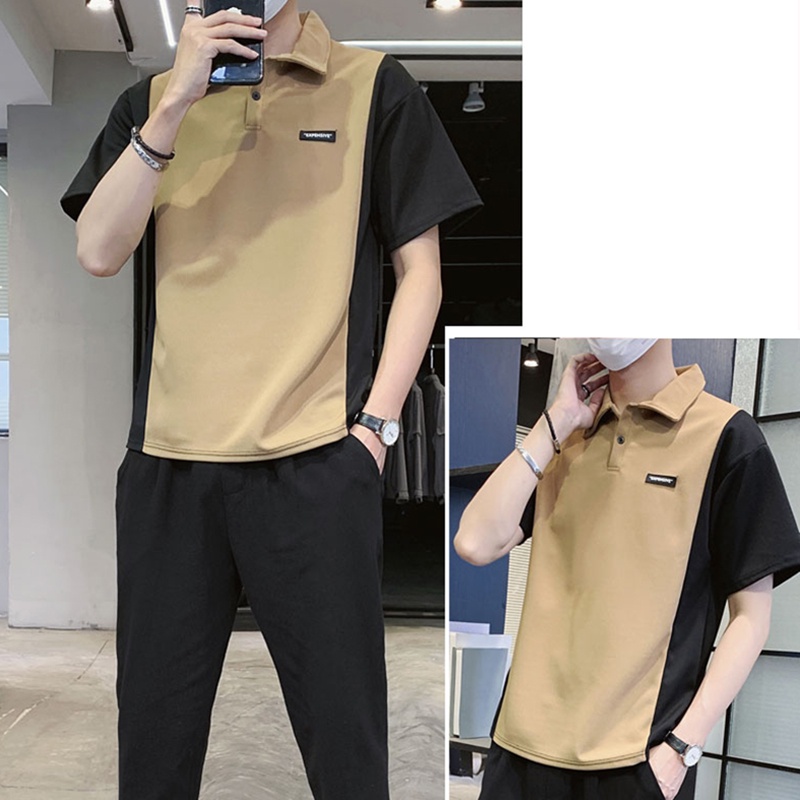 Áo Thun Polo Nam Cổ Bẻ Cộc Tay Chất Cotton Co Dãn Thoáng Mát Phong Cách Trẻ Trung Thời Trang Mixxno.1 TOP NAM 230V1