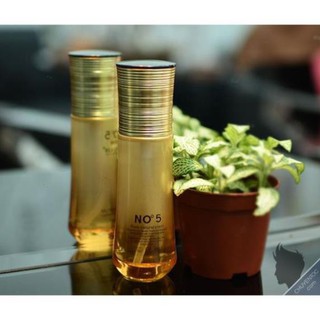 Tinh dầu dưỡng tóc💓FREESHIP💓Tinh dầu nước hoa xịt dưỡng tóc No5, giúp nuôi dưỡng và bổ sung chất 8389