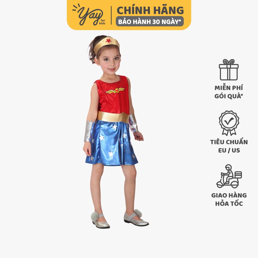 Đồ hoá trang trẻ em - Nữ Siêu Nhân G0234 - Yay