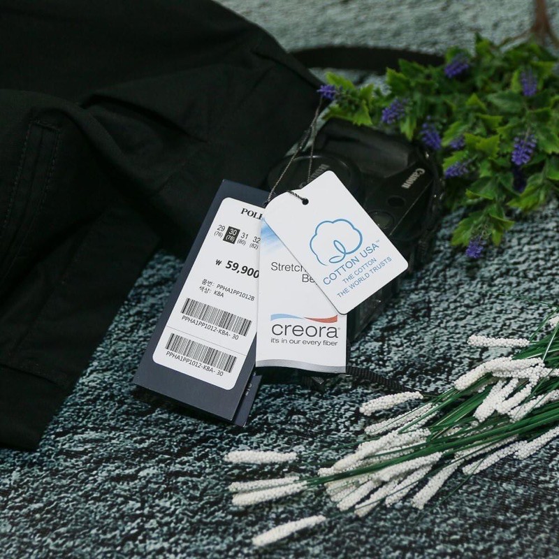 Quần Kaki Form SimCrop Xuất Hàn Polham 2020