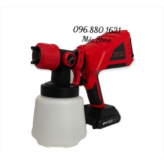 SÚNG PHUN SƠN DÙNG PIN 800w
