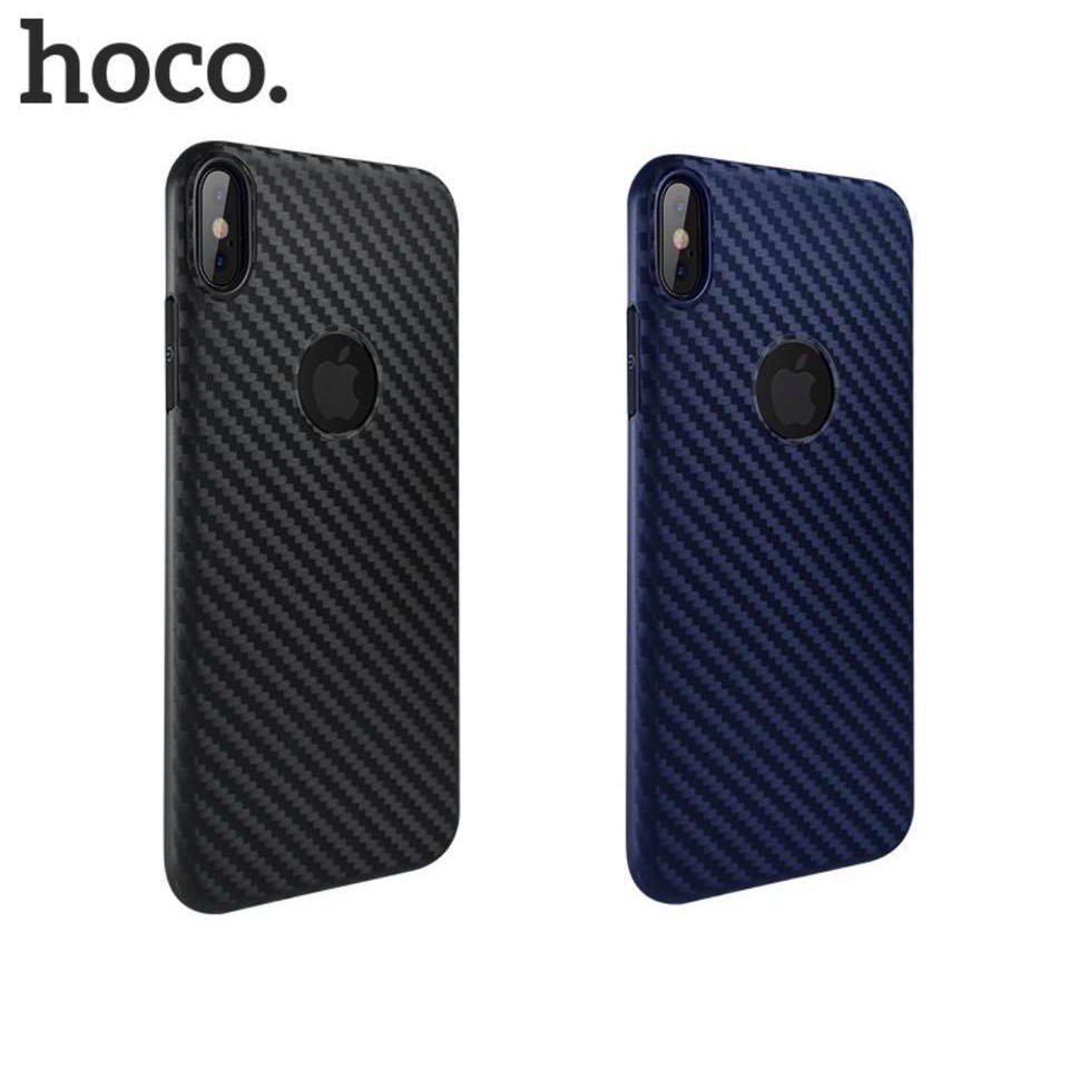 Ốp Lưng Iphone Vân Cacbon 5/5s/Se/6/6S/6Plus/6SPlus/7Plus/8 Chính Hãng HoCo HÀNG CỰC ĐẸP