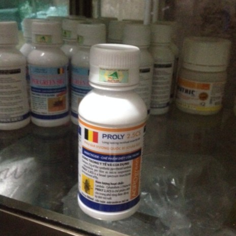 Thuốc diệt ruồi - phòng chống ruồi Proly 2.5CS 100ml