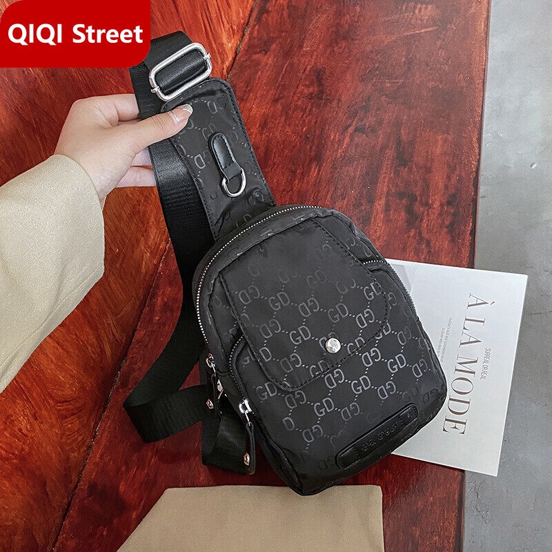 Túi Đeo Chéo Mini Đựng Điện Thoại Bằng Vải Nylon Thời Trang 2022 Dành Cho Nữ