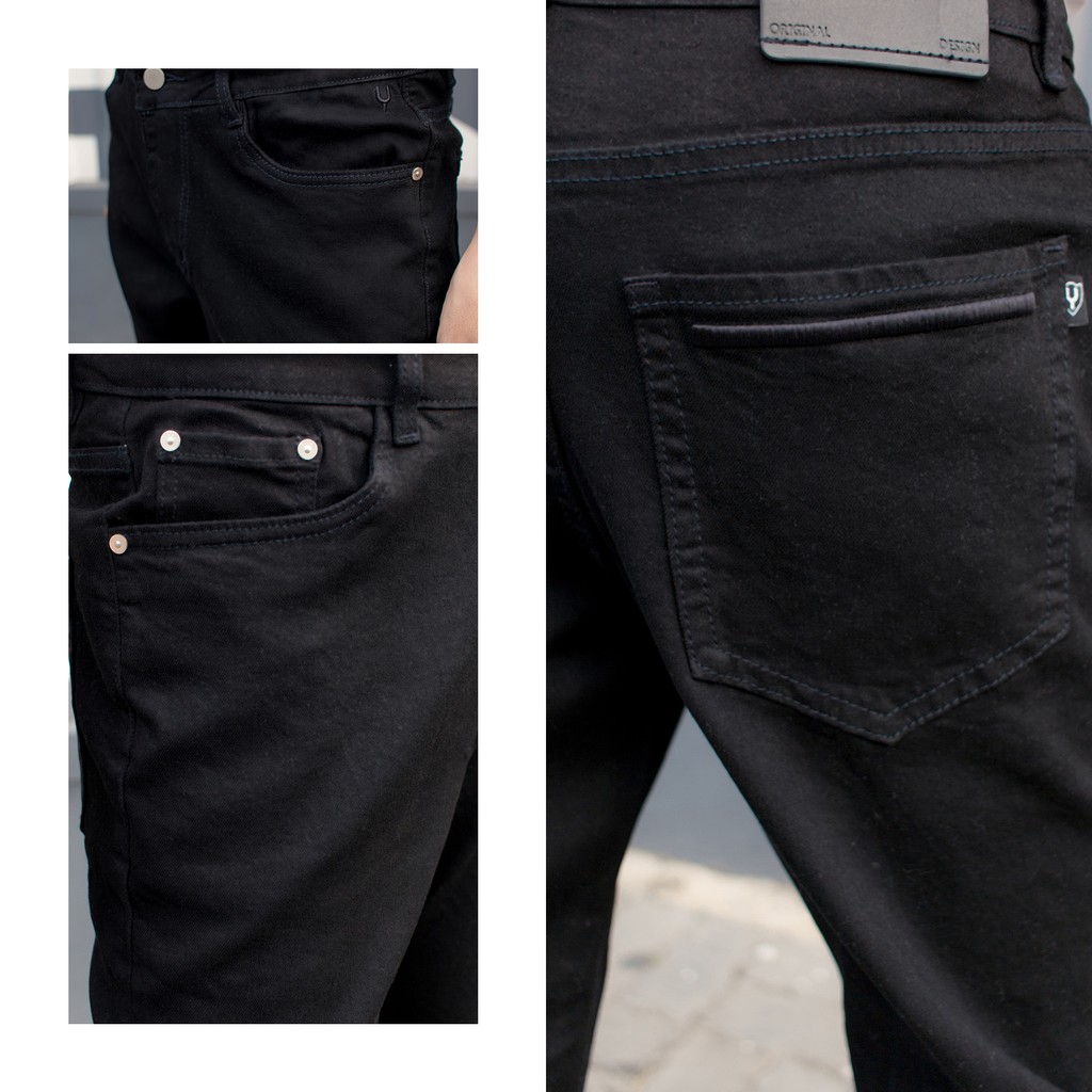 Quần Dài Jean Nam Slimfit Đơn Giản Thương Hiệu Y2010 B19 |YaMe|