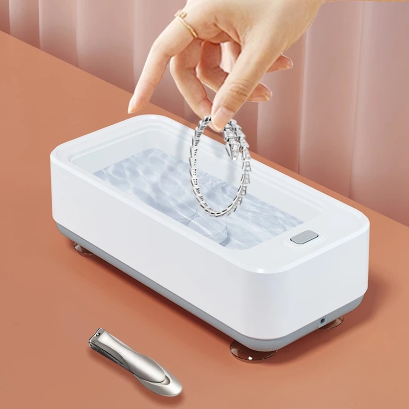 Máy Rung Siêu Âm Loại Bỏ Rỉ Sét Loại Bỏ Rỉ Sét Làm Sạch Mắt Kính Nhẫn Đồng Hồ KIPRUN