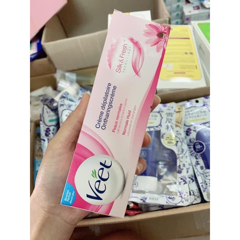 Kem tẩy lông veet pháp 100ml‘’ Hàng chính hãng’’ | BigBuy360 - bigbuy360.vn