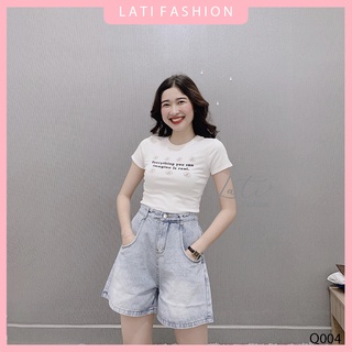Quần Jean Ngố Nữ Đẹp 2021 - 4 Màu Đủ Size S/M/L/XL/2XL
