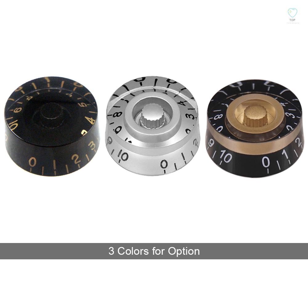 Tophouse Set 4 Núm Vặn Điều Chỉnh Âm Lượng Đàn Guitar Điện EPI/LP