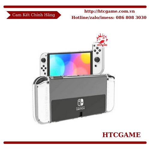 Ốp TPU bọc bảo vệ cho Joy-Con và thân máy Nintendo Switch Oled