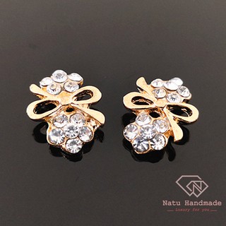 [FREE SHIP] Center đá nơ làm nơ - gói 2 chiếc