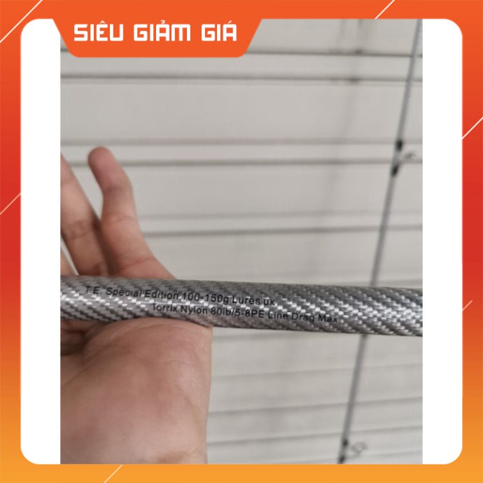 R Cần câu Siêu Bạo Lực Ashino Strong khoen Fuji PÁT FUJI TEM Vàng dài 3m15 - ĐỒ CÂU NGỌC HẢI