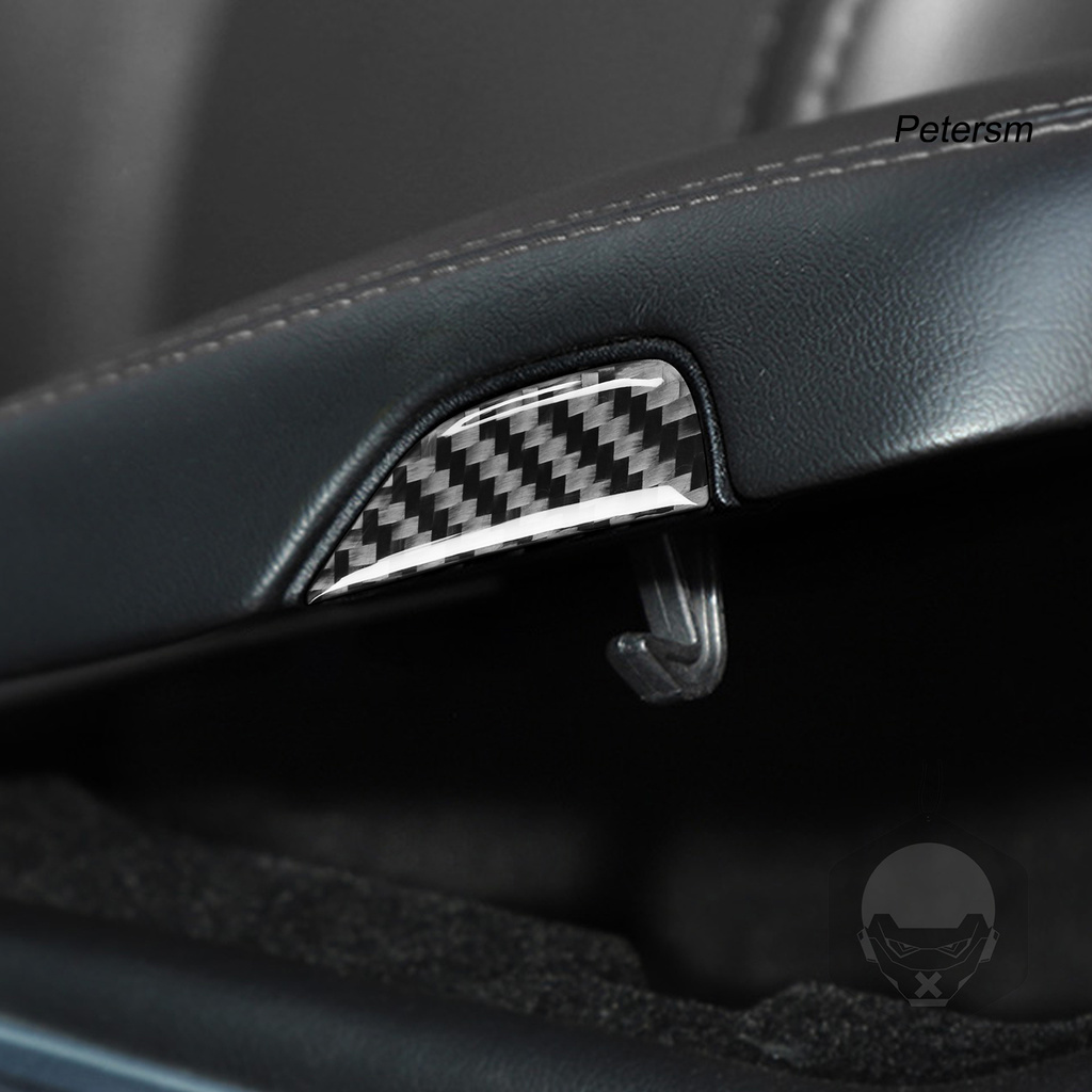 Khung Carbon Gắn Hộp Tỳ Tay Xe Hơi Dodge Challenger 2015-up