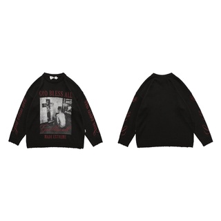 Áo len Made Extreme Bless All Knitwear