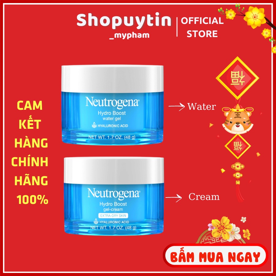 Neutrogena Kem Dưỡng Ẩm Cấp Nước NEUTROGENA Hydro Boost Cream 50ml