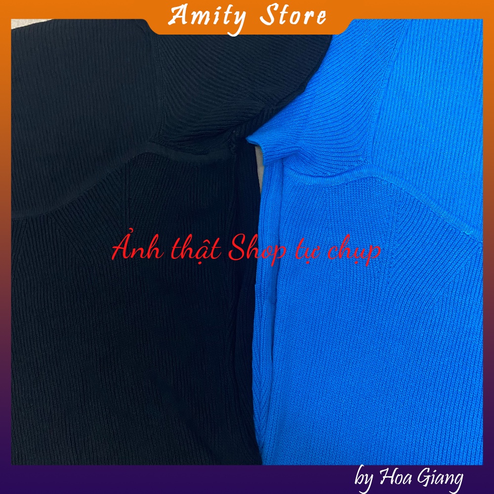 [Đầm body cổ vuông cúp ngực] Đầm len dệt kim ôm body gợi cảm hàng quảng châu | BigBuy360 - bigbuy360.vn