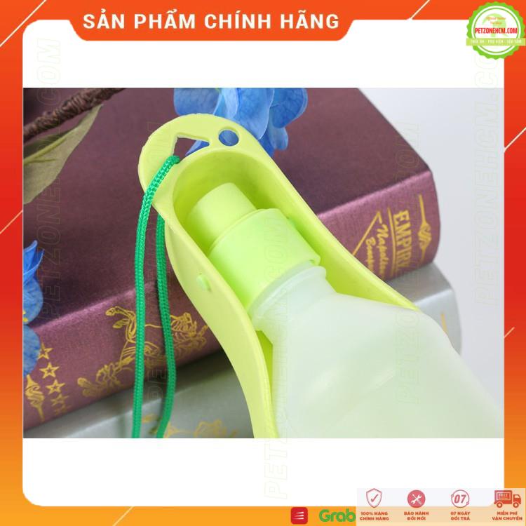 Bình nước du lịch 250ml/500ml  FREESHIPcho chó mèo có nhiều màu, gọn nhẹ, dễ sử dụng