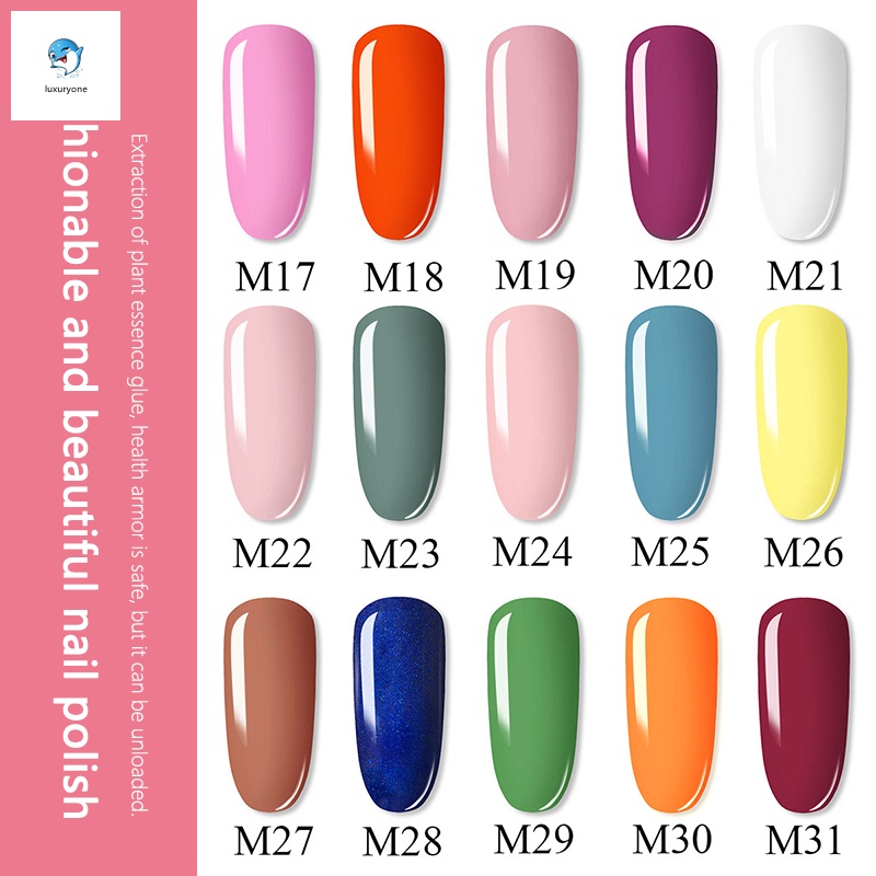 Sơn móng gel lâu trôi nhiều màu sắc trang trí nghệ thuật chuyên nghiệp cho nữ