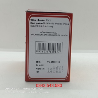 Trà GỪNG TRAPHACO hộp 20 túi