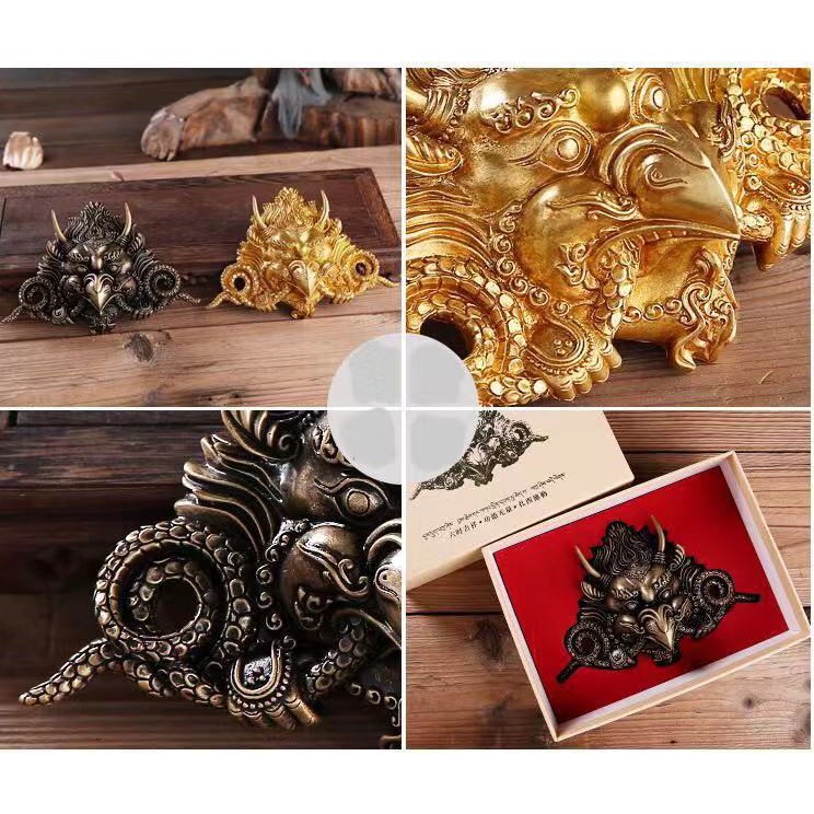 MẶT KIM SÍ ĐIỂU ĐỒNG (GẮN TƯỜNG)