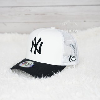 Nón kết lưới thêu logo NY