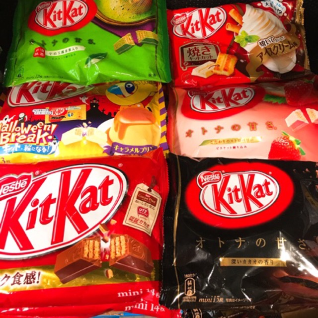 Bánh kitkat - hàng xách tay Nhật