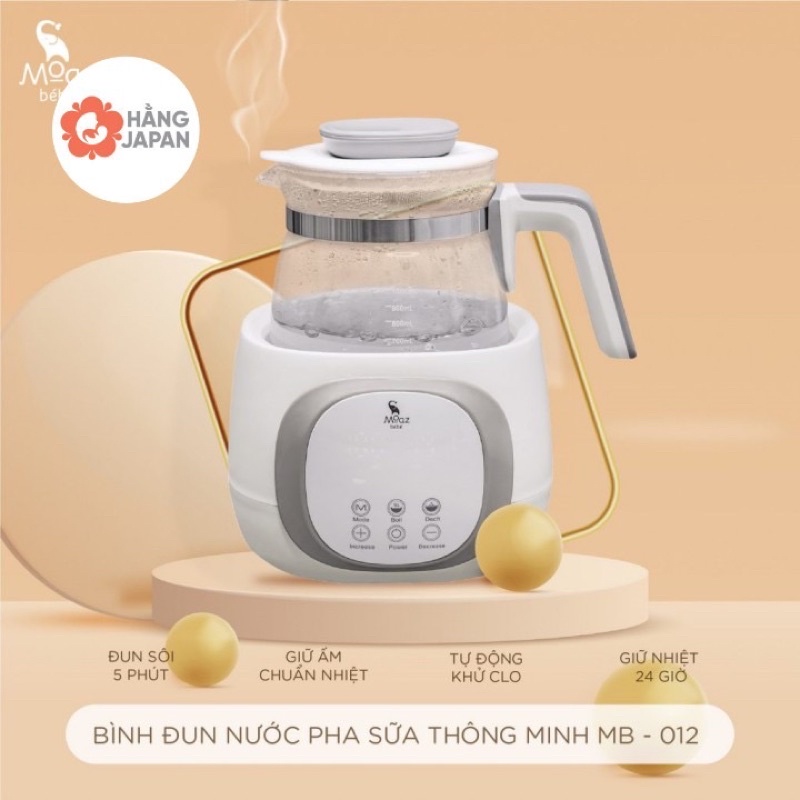 Bình đun nước thông minh đa năng Moaz BéBe