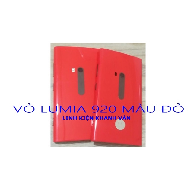 VỎ LUMIA 920 MÀU ĐỎ
